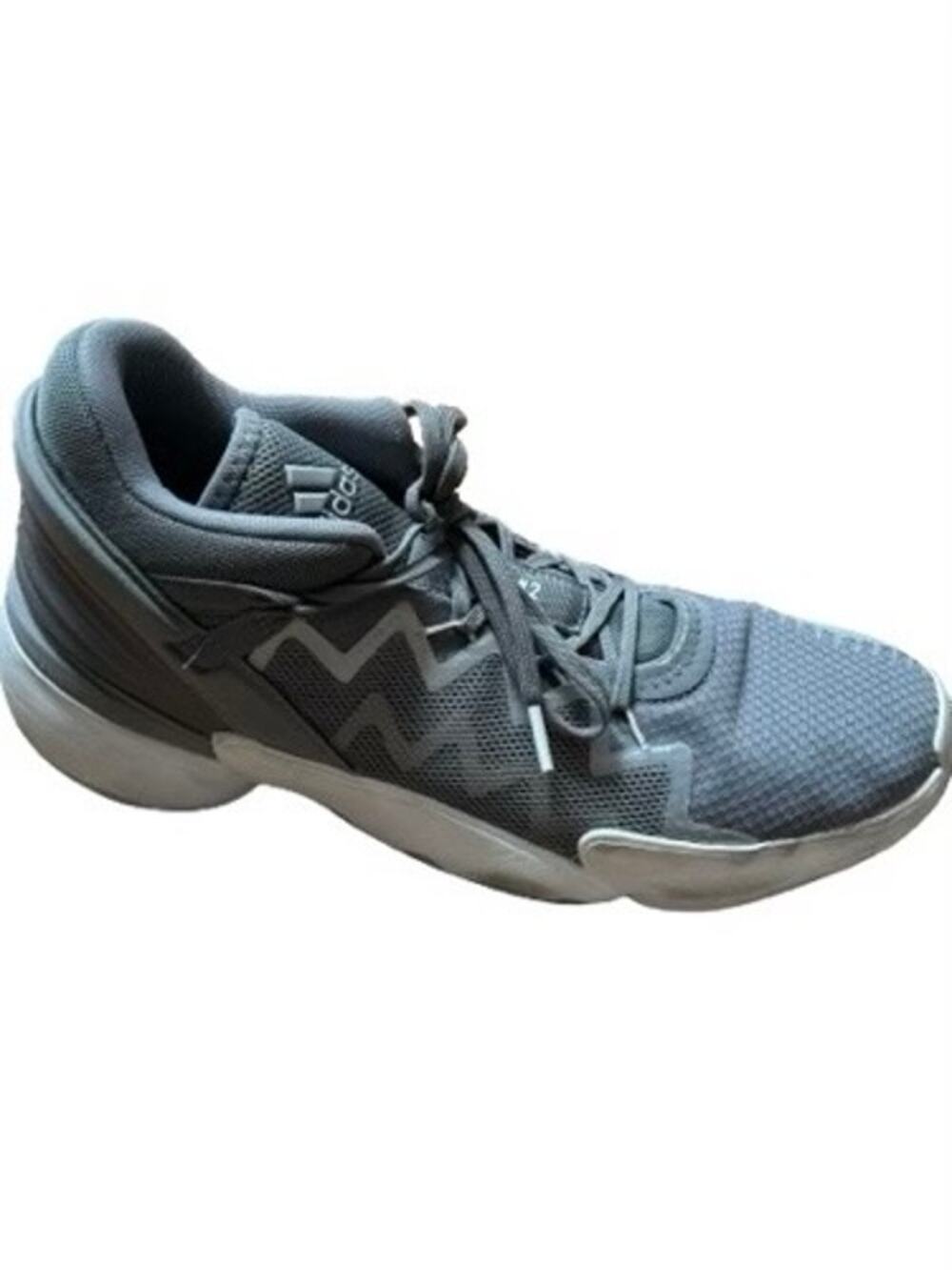 GUC adidas D.O.N Issue 2 Men’s Grey/White Basketball Sneakers. Size 12